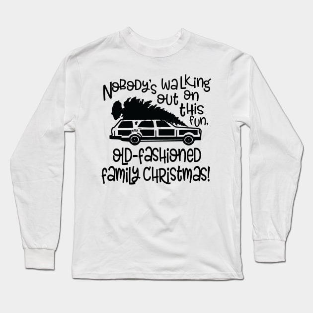 Griswold Family Christmas Long Sleeve T-Shirt by innergeekboutique